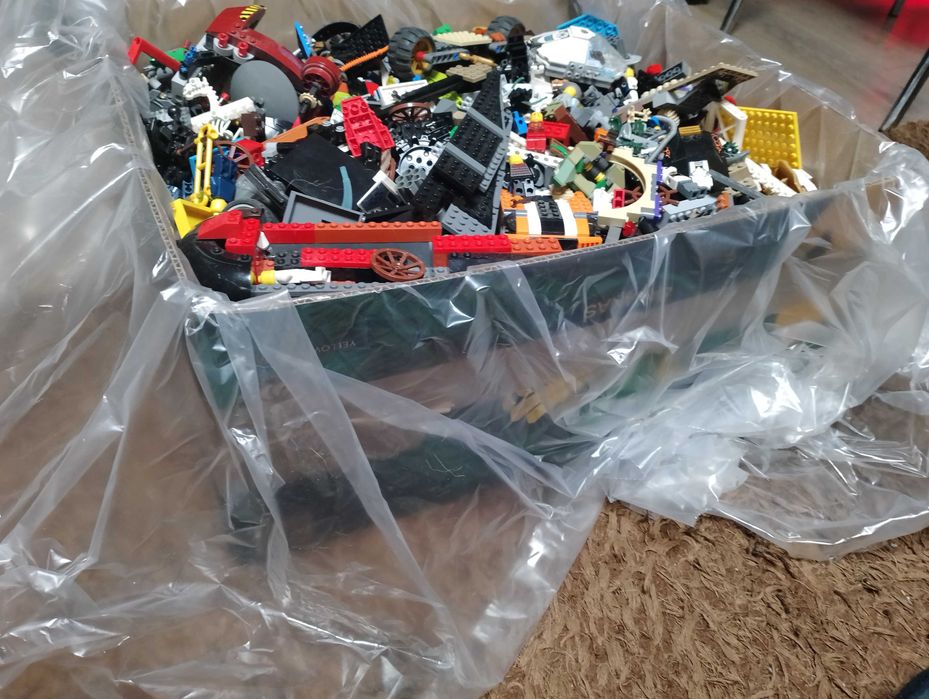 Sprzedam klocki Lego 10,5kg