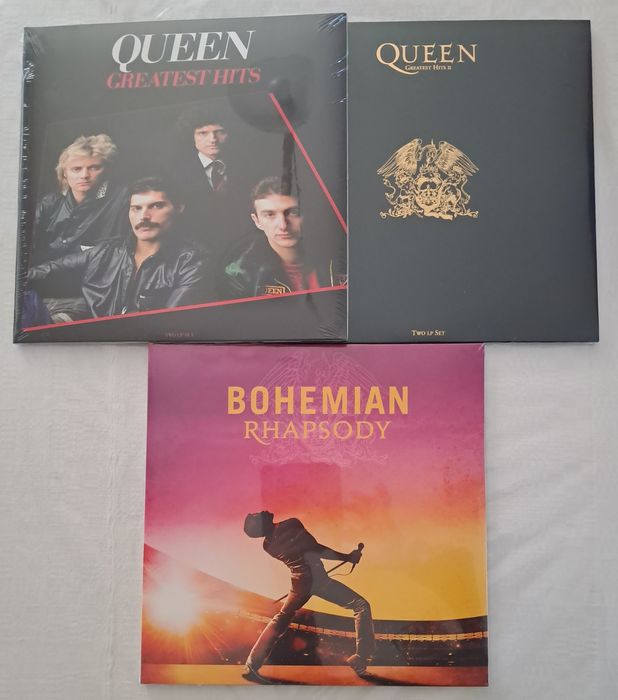 LP's Duplos Queen - Novos _ Selados