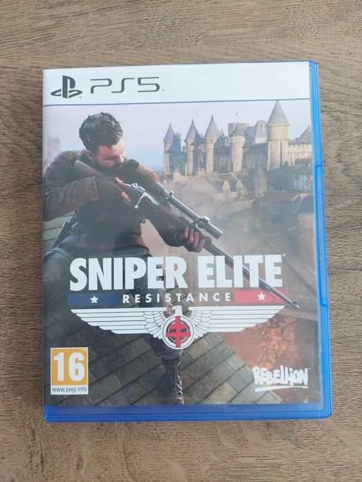 Sniper Elite Resistance PS5