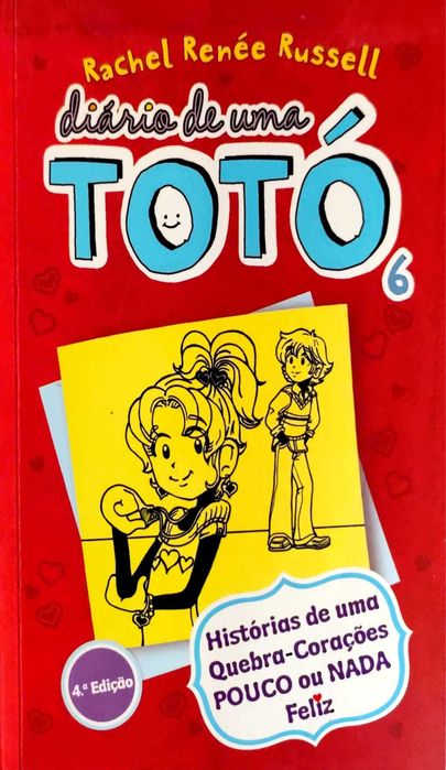 Diário de uma Tótó 6 **Como novo, estimado