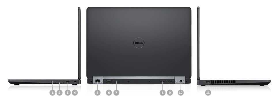 Laptop Dell i5/ 8/ SSD 180/ 14,1" FHD MAT/ LTE/ W11/ PL LIGHT/ dowóz gratis