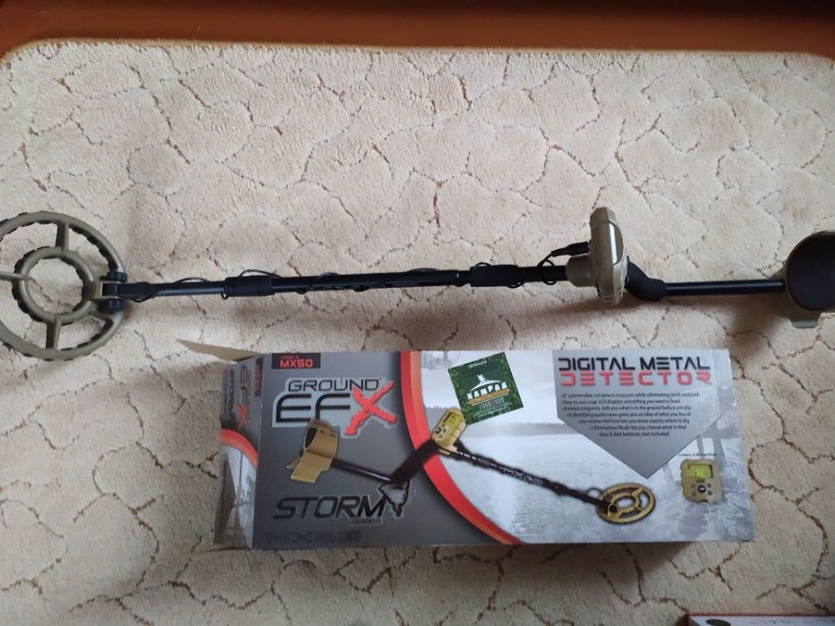 Металоискатель Ground EFX Storm  MX50