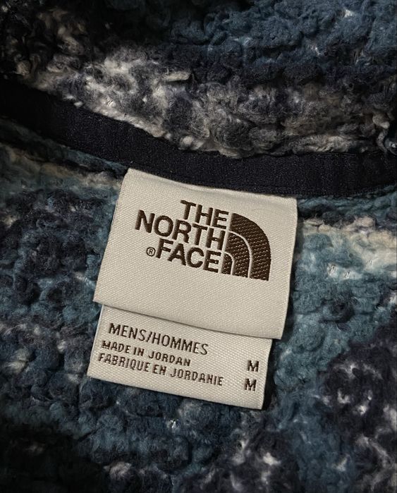 кофта тедді/шерпа/фліс/шиншила «The North Face» оригінал