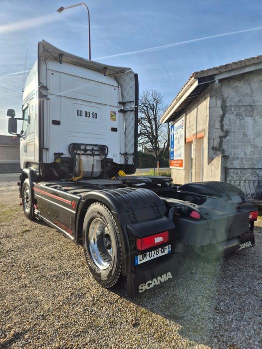 Scania R520 PORSCHE EDITION