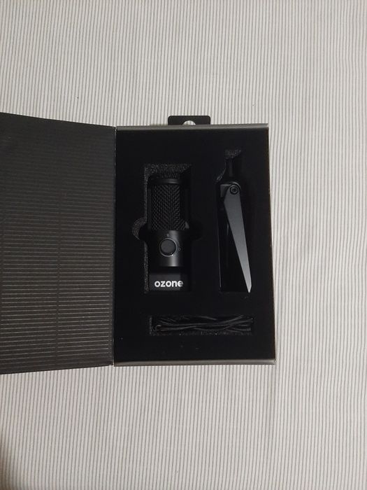 Microfone usb da Ozone