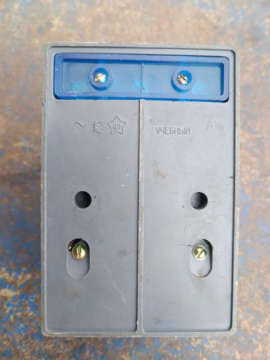 Амперметр на 5А Школьный, учебный СССР