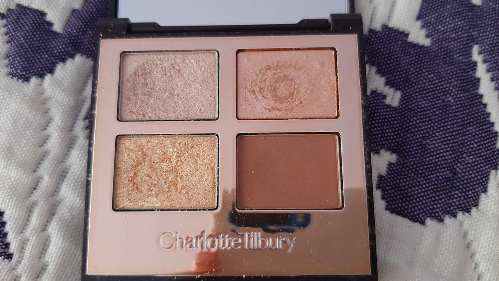 Charlotte Tillbury Queen of Luck Luxury Palette limitka!