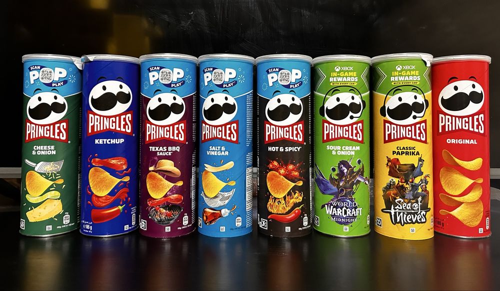 Чіпси   Pringles