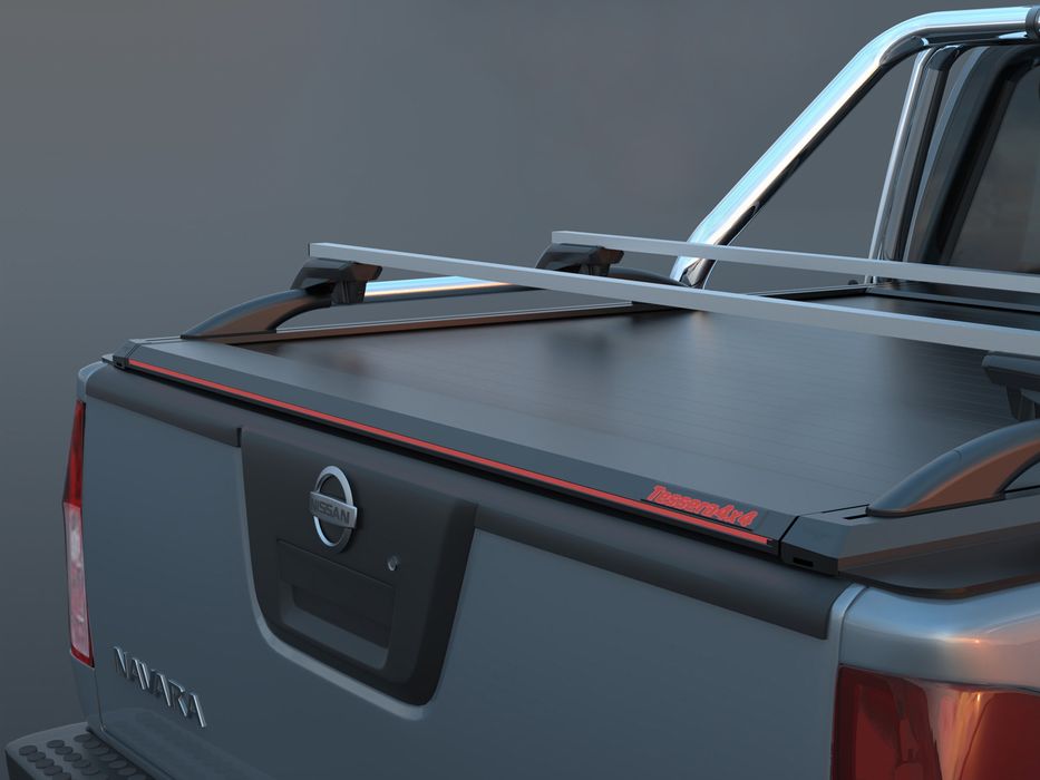 Roleta aluminiowa paki 161cm Nissan Navara D40 2005 do 2015 Tessera SE