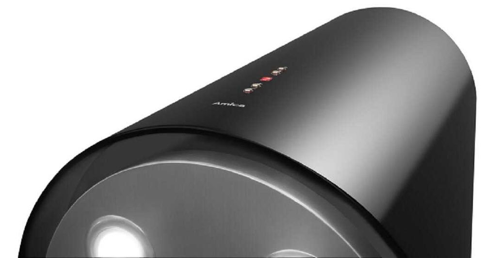 Okap AMICA OKC4441BO Czarny 665m3/h 60dB klasa B