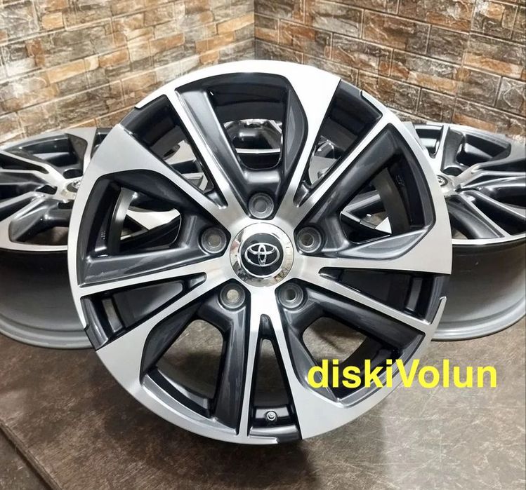 Оригінальні диски Toyota Land Cruiser 200 R20 Toyota Sequoia Tundra