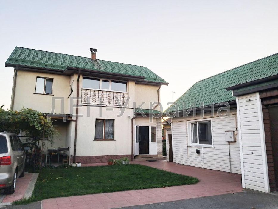 Оренда добротного будинку 140м2 с. Гнідин метро Бориспільська