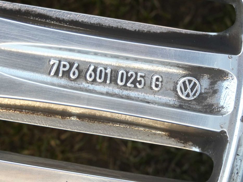 Felga aluminiowa BBS - VW oem  Tourareg 9x20 et57, chrom jak nowa