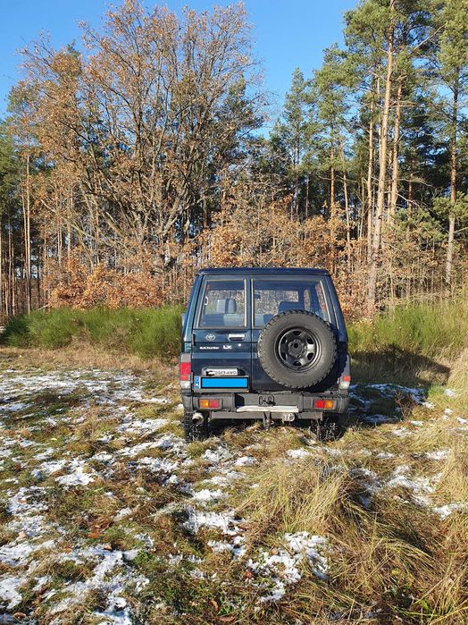 Toyota Land Cruiser KZJ 70 rocznik 1995 Żagań • OLX.pl