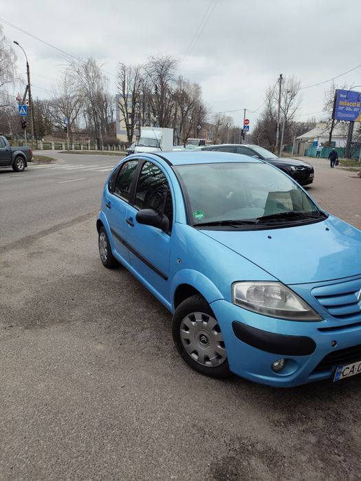 Автомобіль Сітроєн С3