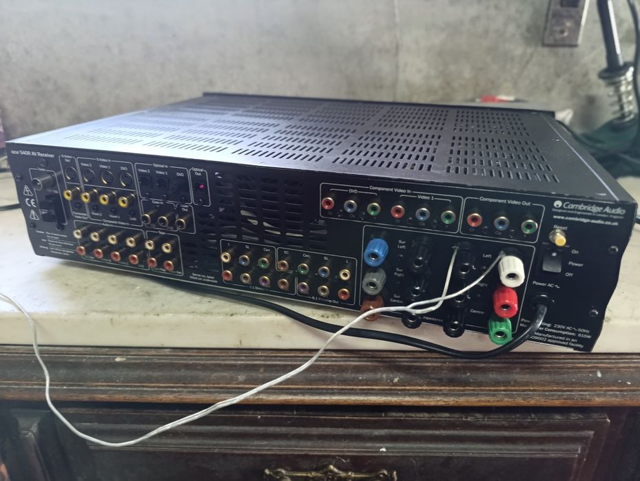 Cinema Hoom Cambridge 615W com comando.