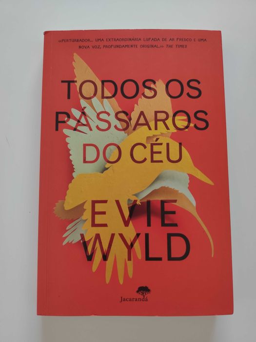 Todos os pássaros do céu de Evie Wyld