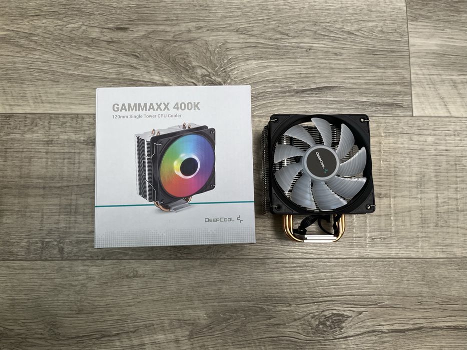 Deepcool Gammaxx 400K RGB / ідеальний стан