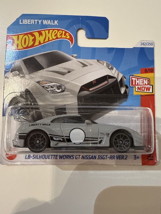 HotWheels (Liberty Walk) LB-Silhouette GT NISSAN 35GT -RR VER.2