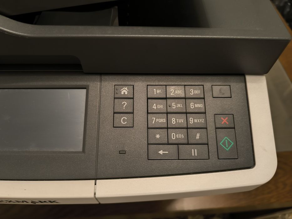 Impressora Lexmark CX417de