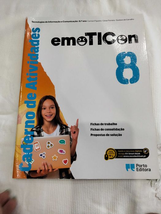 Caderno de atividades 8