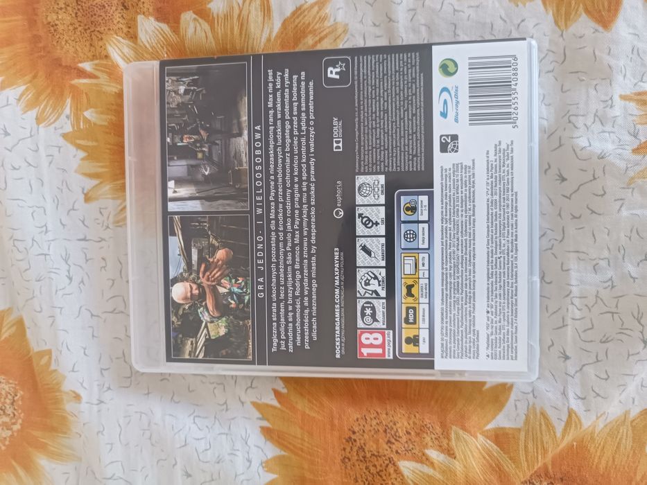 Max Payne  3  ps3