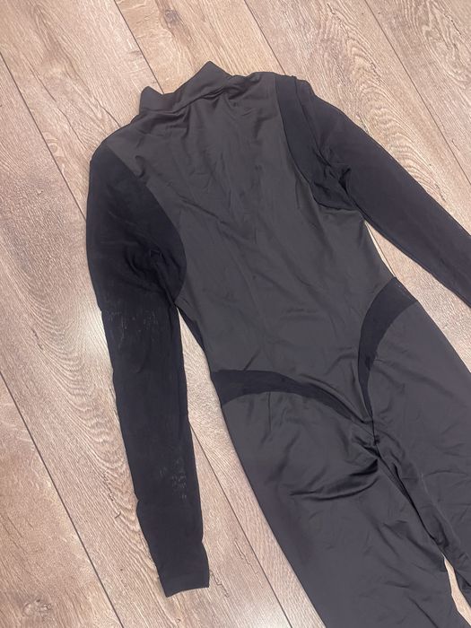 Жіночий новий чорний сексі комбінезон