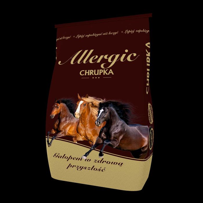 Pasza hipoalergiczna dla koni Chrupka Allergic 20kg