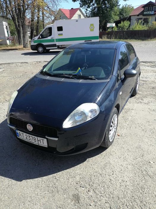 автомобіль Фіат Пунто дизель 1.3