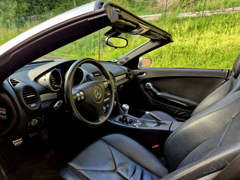 Mercedes SLK 200 Krompressor