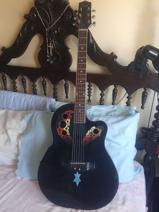 Guitarra XP roundback eletroacustica