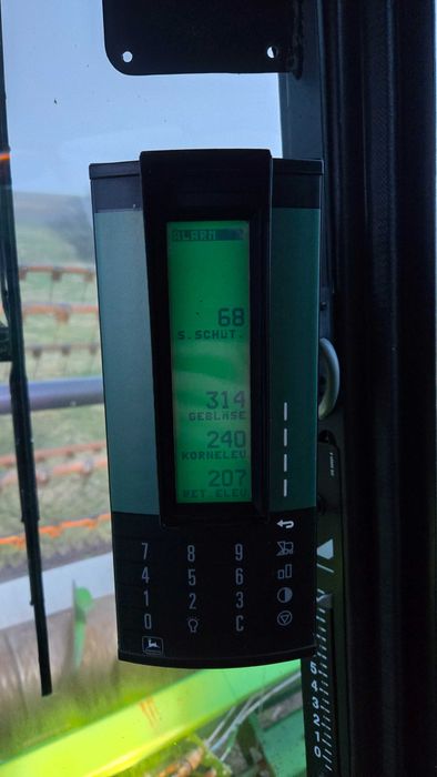 Комбайн john deere 1170