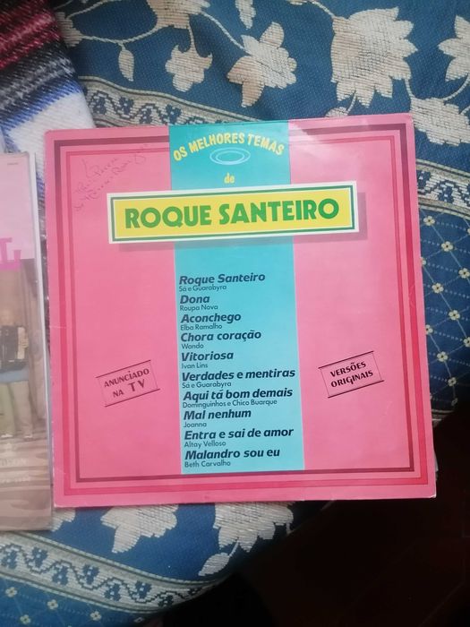 Disco de vinil Roque Santeiro