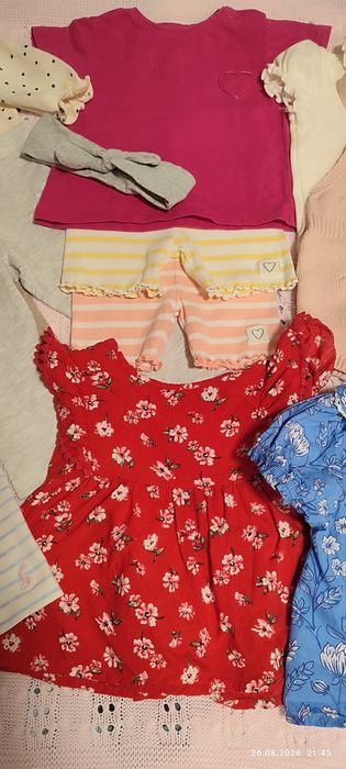 Лот дуже гарних речей для дівчинки в ідеальному стані