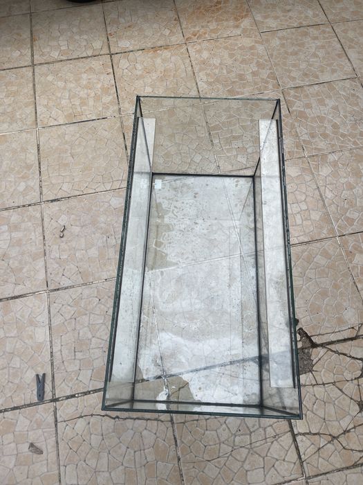 Aquário de 100L, com filtro e luz