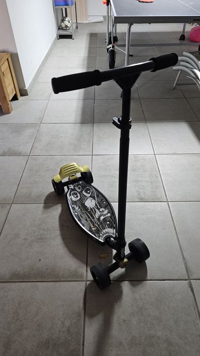 Trotinete skate 4 rodas