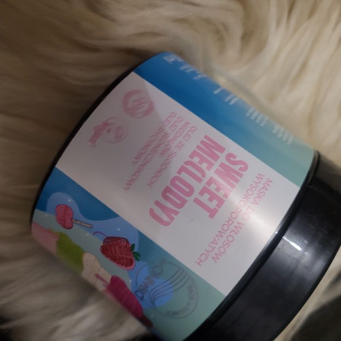 Maska onlybio lody mega zapach az 400ml