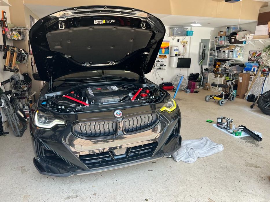 Модулі CS/CSL BMW G42/G87 M2 фары LED Adaptive желтые глазки/блоки ДХО