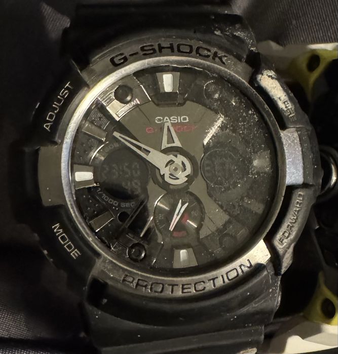 Casio GA-200 Polecam