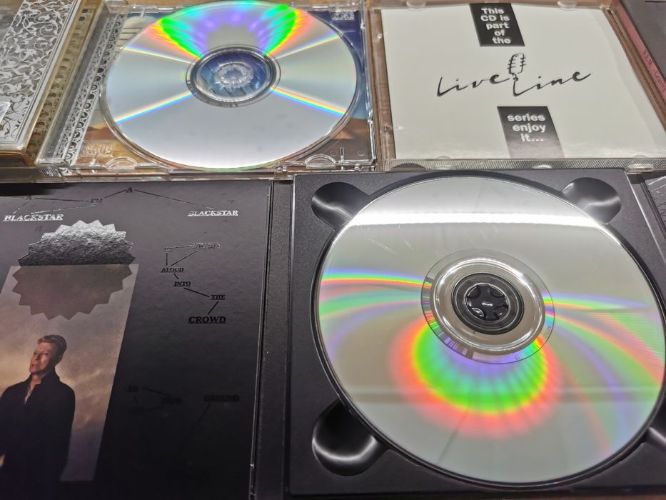 Zestaw CD: David Bowie (Blackstar), Rolling Stones, R.E.M. | OKAZJA