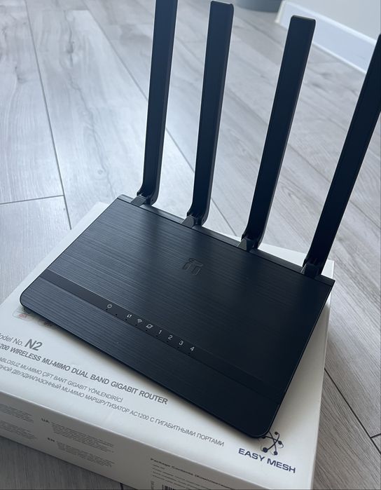 Роутер Netis N2 AC1200 Wi-Fi 5 Gigabit, новий, Dual Band