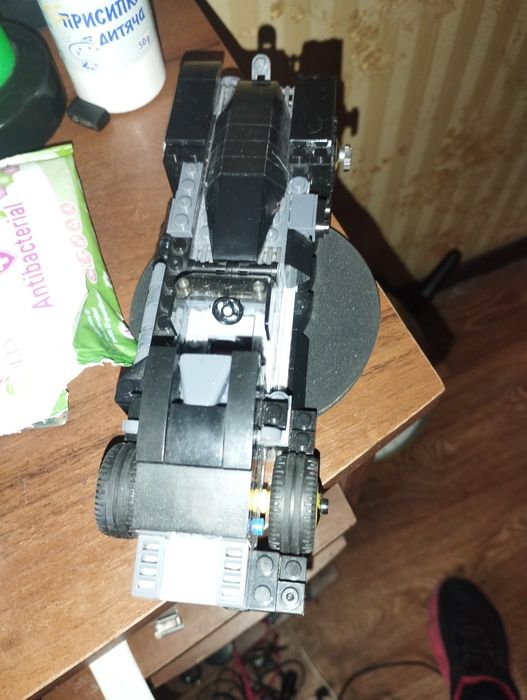 Лего Машина всё в зборе