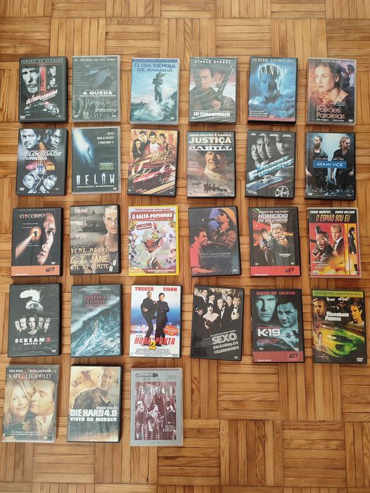 DVDs filmes originais