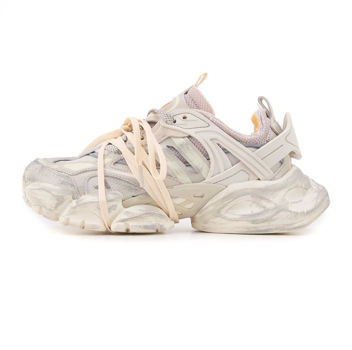 Кросівки Кроссовки Чоловічі Adidas Vento XLG Deluxe Beige Grey JR9632 | 40-45 бежеві сірі повсякденні кросовки