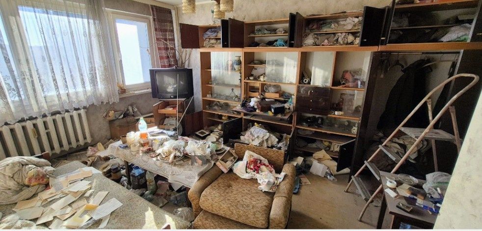 Opróżnianie sprzątanie