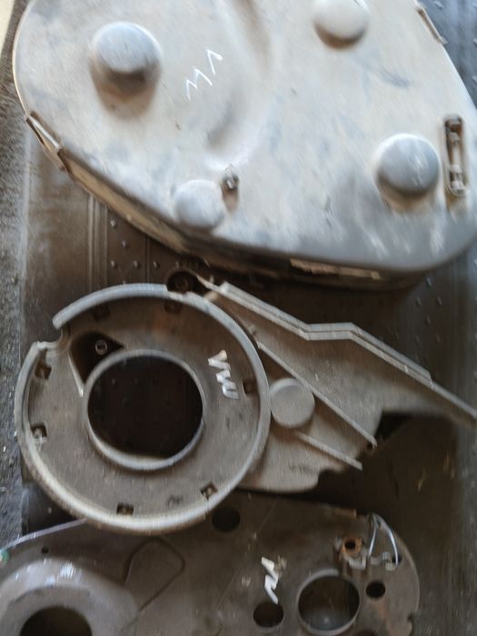 Plastik pokrywa silnika obudowa rozrządu volkswagen golf 3 4 caddy 1,9