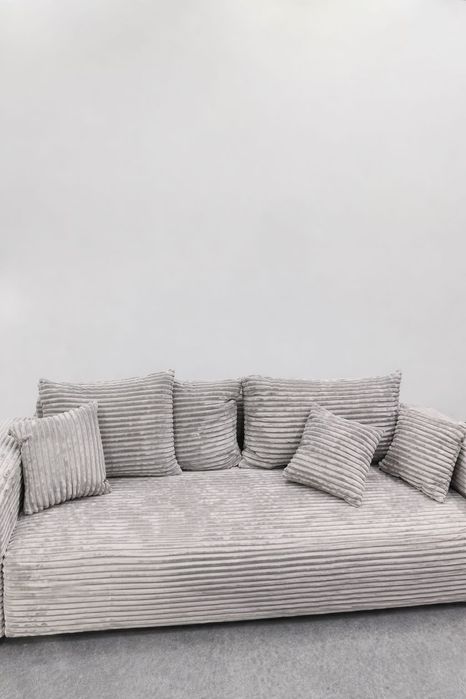 Сучасний розкладний диван  (сірий )