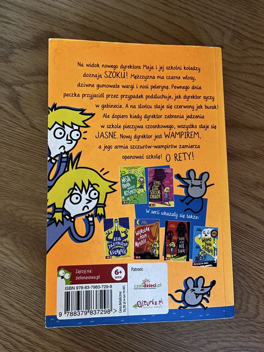 2-pack (tom 2,3) książek z serii szkolne szaleństwa Pameli Butchart
