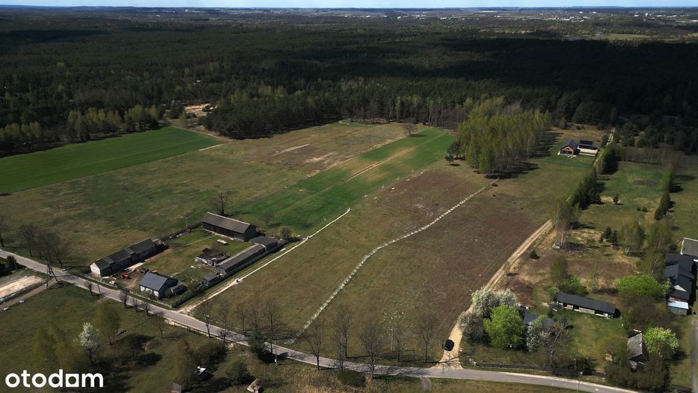Działki budowlane z dostępem do lasu obok rzeki Pilica, Krzemień - View 6