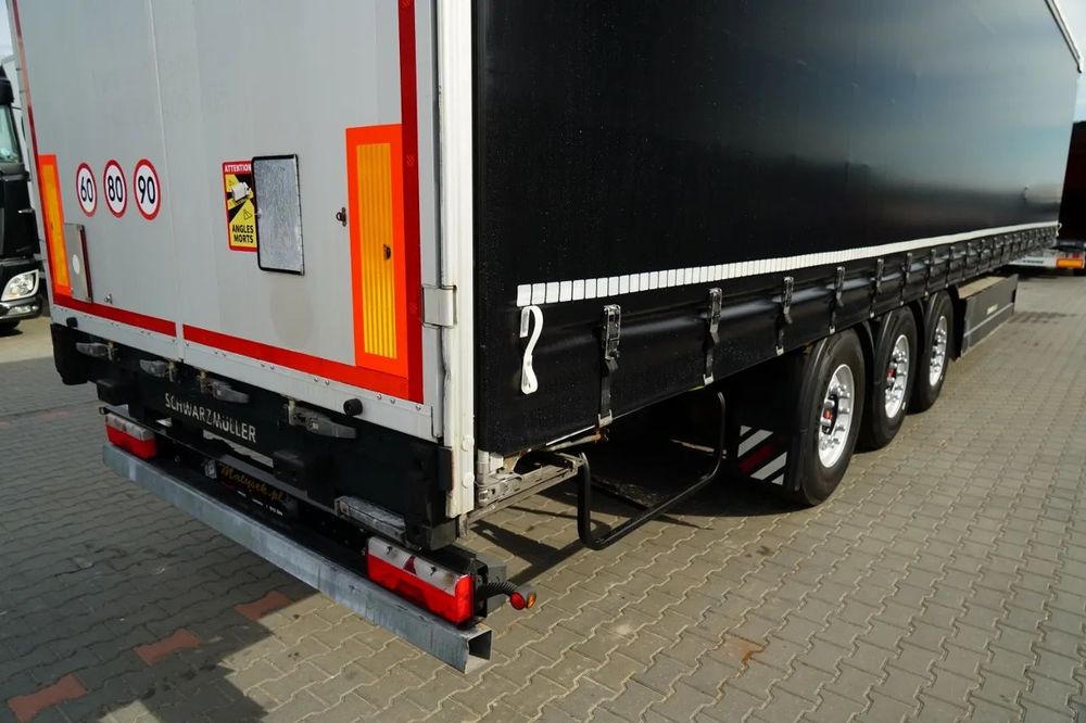 Schwarzmuller Firanka / Standard / Paleciara  / Osie Saf /